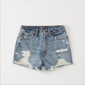 Abercrombie Annie Demin Shorts